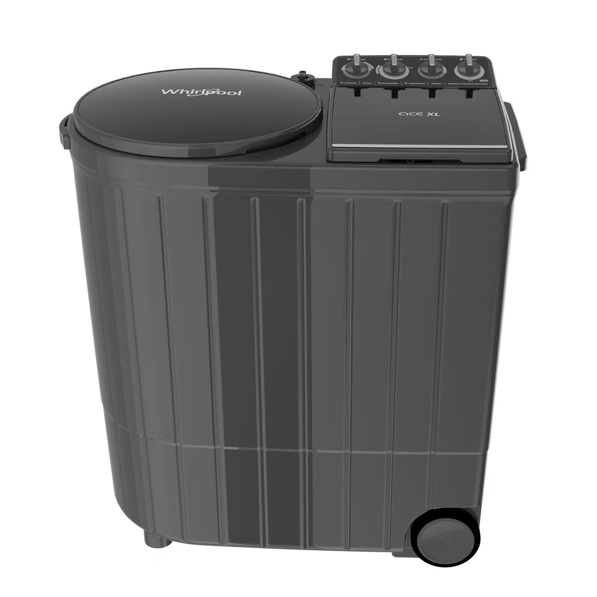 Whirlpool Semi-automatic kapra or kapda Washing Machine